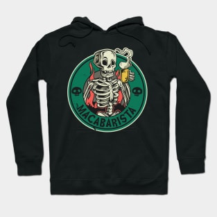 Macabre Barista Hoodie